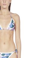 Zimmermann Poppy Crochet Floral Print Bikini Zimmermann Poppy Crochet Floral Print Bikini - Lilac floral
