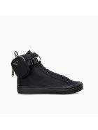 Prada Prada Wheel Re-nylon High-top Sneakers Prada Prada Wheel Re-nylon High-top Sneakers - BLACK