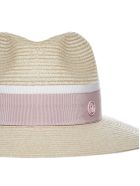 Maison Michel Hat Maison Michel Hat - Natural pink