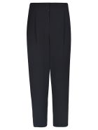 Wide-leg Trousers Emporio Armani Wide-leg Trousers - Nero