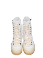 Superga Cotseu Sneakers In Beige Canvas Superga Cotseu Sneakers In Beige Canvas - beige
