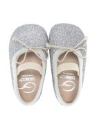 Gallucci Silver Ballet Flats Gallucci Silver Ballet Flats