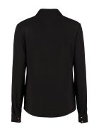 Balmain Silk Shirt Balmain Silk Shirt - black