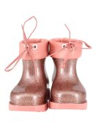 Melissa Pink Boots For Girl With Logo Melissa Pink Boots For Girl With Logo - Pink