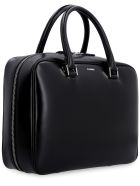 Jil Sander Leather Handbag Jil Sander Leather Handbag - black
