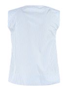 Barba Napoli Striped Cotton Camisole Barba Napoli Striped Cotton Camisole - Multicolor
