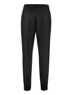 Agnona Wool Tailored Trousers Agnona Wool Tailored Trousers - black