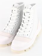 Jimmy Choo Nord Ankle Boots White Jimmy Choo Nord Ankle Boots White - White