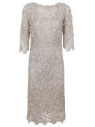 Charlott Lace Dress Charlott Lace Dress - Beige