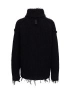 Moncler Genius Cyclist Turtleneck By 1952 Moncler Genius Cyclist Turtleneck By 1952 - Black