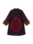 Gucci Blue Coat Gucci Blue Coat - Blu