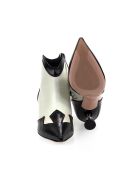 Roberto Festa Black Cream Dehler Ankle Boot Roberto Festa Black Cream Dehler Ankle Boot - Nero/Bianco