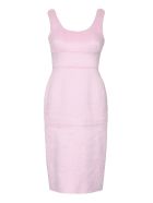 AMBUSH Faux Fur Dress AMBUSH Faux Fur Dress - Pink