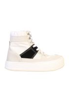 Palm Angels Lace-up Sneakers Palm Angels Lace-up Sneakers - Grigio