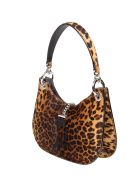 Jimmy Choo Varenne S Hobo Bag In Leopard Horse Jimmy Choo Varenne S Hobo Bag In Leopard Horse - Silver