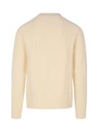Alexander McQueen Boat Neck Pullover Alexander McQueen Boat Neck Pullover - Ivory Navy
