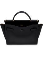 Dolce & Gabbana Sicily Soft Leather Tote Dolce & Gabbana Sicily Soft Leather Tote - black