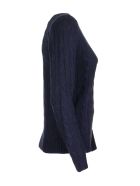 Ralph Lauren Cable Knit Wool And Cashmere Sweater Ralph Lauren Cable Knit Wool And Cashmere Sweater - Blue