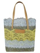 Ermanno Scervino Media Shopper Bag Ermanno Scervino Media Shopper Bag - Multicolor