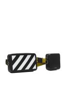 Belt Bag Off-White Belt Bag - Black white