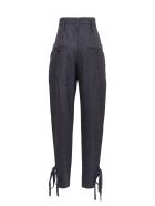 Isabel Marant High Waisted Trousers Isabel Marant High Waisted Trousers - Grey