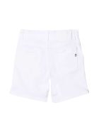 Dondup White Denim Bermuda Shorts Dondup White Denim Bermuda Shorts