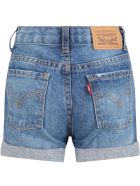 Levi's Light Blue Short For Girl Levi's Light Blue Short For Girl - Denim