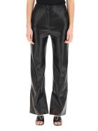 Nanushka Rhyan Trousers In Vegan Leather Nanushka Rhyan Trousers In Vegan Leather - BLACK (Black)