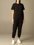 Mcq T-shirt Mcq Cotton T-shirt With Logop McQ Alexander McQueen Mcq T-shirt Mcq Cotton T-shirt With Logop - Black
