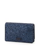 Jimmy Choo Palace Jc Glitter Bag Jimmy Choo Palace Jc Glitter Bag - NAVY