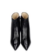 Fabio Rusconi High Heels Ankle Boots In Black Patent Leather Fabio Rusconi High Heels Ankle Boots In Black Patent Leather - black