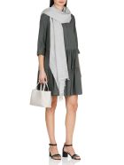 Blend Cotton Scarf Fabiana Filippi Blend Cotton Scarf