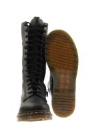 Dr. Martens Virginia Black Laced Boot Dr. Martens Virginia Black Laced Boot - Black