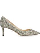 Jimmy Choo Romy 60 Glitter Pumps Jimmy Choo Romy 60 Glitter Pumps - green