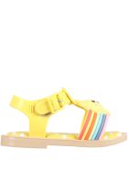 Melissa Yellow Sandals For Kids With Sun Melissa Yellow Sandals For Kids With Sun - Yellow