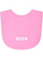MSGM Pink Set For Babygirl With Logo MSGM Pink Set For Babygirl With Logo - Rosa