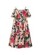 Dolce & Gabbana Floral Dress Dolce & Gabbana Floral Dress - Multicolor