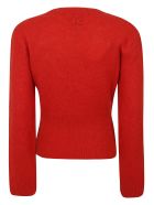 Kenzo Wool Recycled Cashmere Jumper Kenzo Wool Recycled Cashmere Jumper - ROSSO
