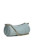 MANU Atelier Cylinder Leather Shoulder Bag MANU Atelier Cylinder Leather Shoulder Bag - Stone blue