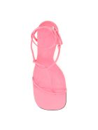 Bottega Veneta Laced Squared Sandals Bottega Veneta Laced Squared Sandals - Rosa
