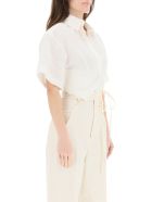 Jacquemus La Chemise Capri Top Jacquemus La Chemise Capri Top - ECRU (White)