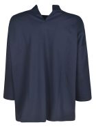 Sofie d'Hoore C Neck Long Sleeve Sweater Sofie d'Hoore C Neck Long Sleeve Sweater - Dark Navy