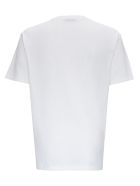 Givenchy Jersey Tee With Latex Covered Logo Givenchy Jersey Tee With Latex Covered Logo - Bianco