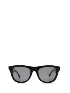 Bottega Veneta Bottega Veneta Bv1001s Black Sunglasses Bottega Veneta Bottega Veneta Bv1001s Black Sunglasses - Black