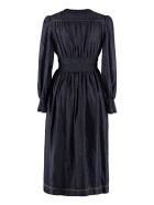 Fendi Denim Midi Dress Fendi Denim Midi Dress - Denim