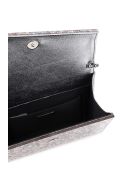 Jimmy Choo Multicolor Glitter Acrylic Candy Clutch Jimmy Choo Multicolor Glitter Acrylic Candy Clutch - MOCHI (Silver)