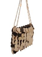 Paco Rabanne '1969' Plastic Shoulder Bags Paco Rabanne '1969' Plastic Shoulder Bags - Light Gold
