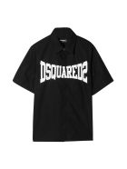 Dsquared2 Black Polo Shirt Dsquared2 Black Polo Shirt - Nero