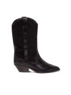 Isabel Marant Camperos Suede Dandrea Isabel Marant Camperos Suede Dandrea - Black