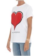 Alexander McQueen Alexander Mcqueen T- Shirt Alexander McQueen Alexander Mcqueen T- Shirt - Bianco